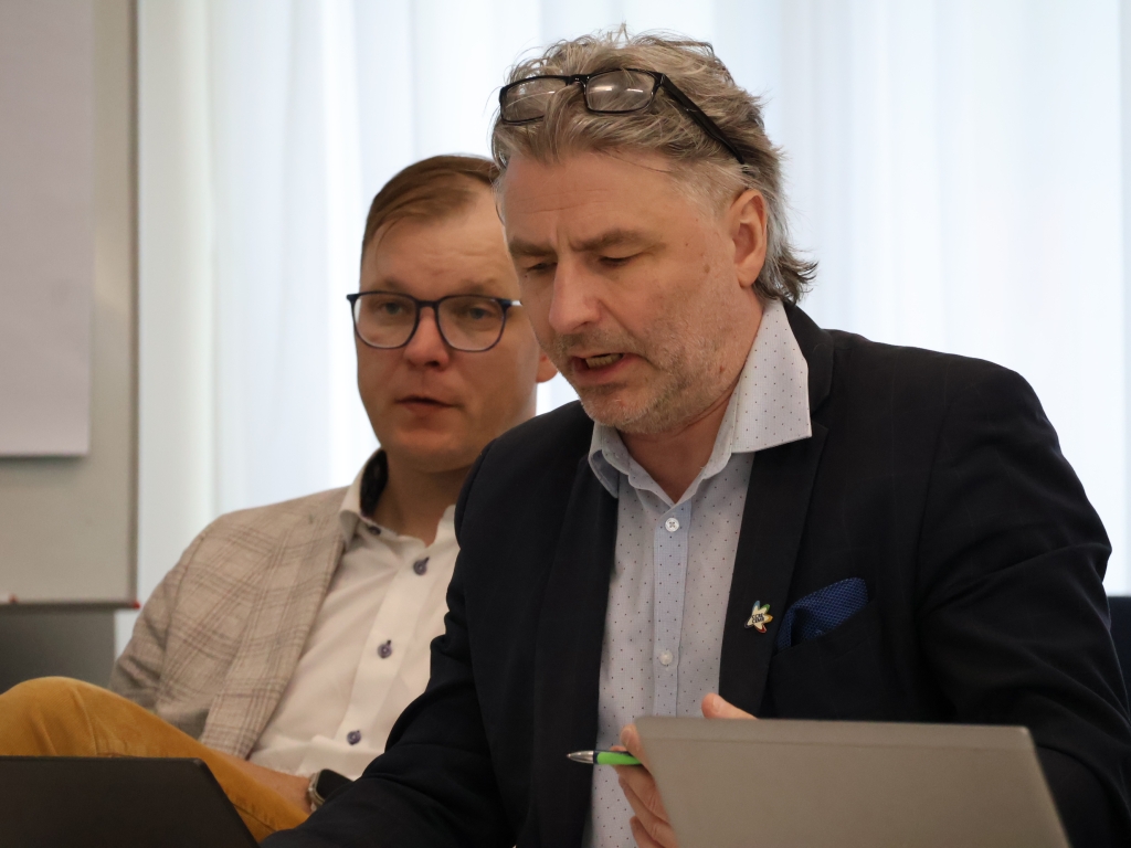 Andres Laisk riigieelarve läbirääkimistel. Foto Kristel Kitsing.jpg