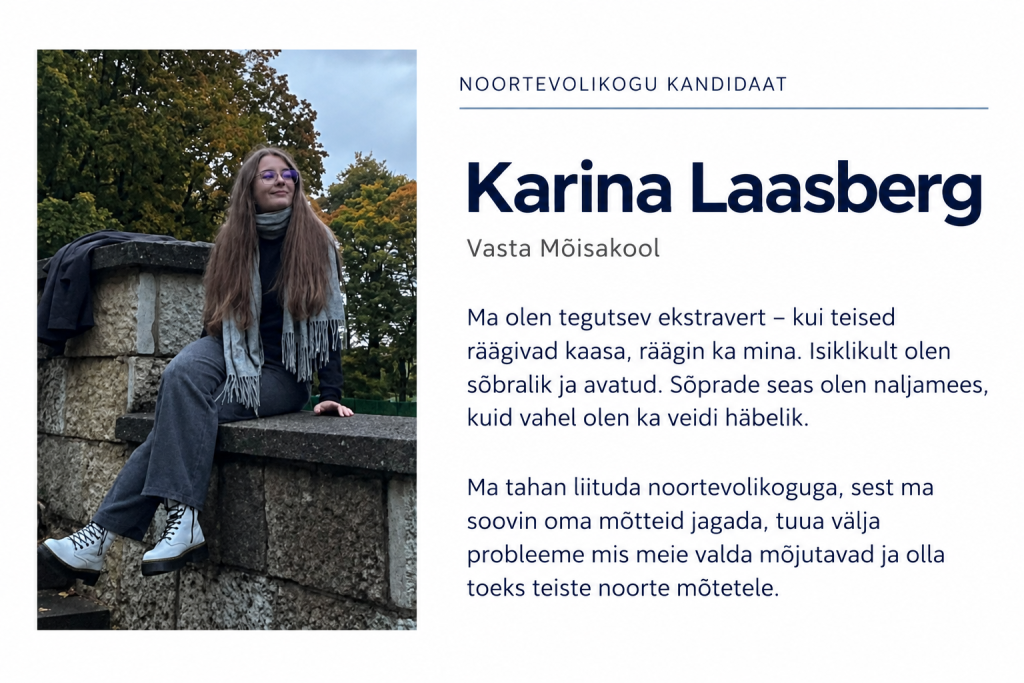 Noortevolikogu kandidaat Karina Laasberg.png
