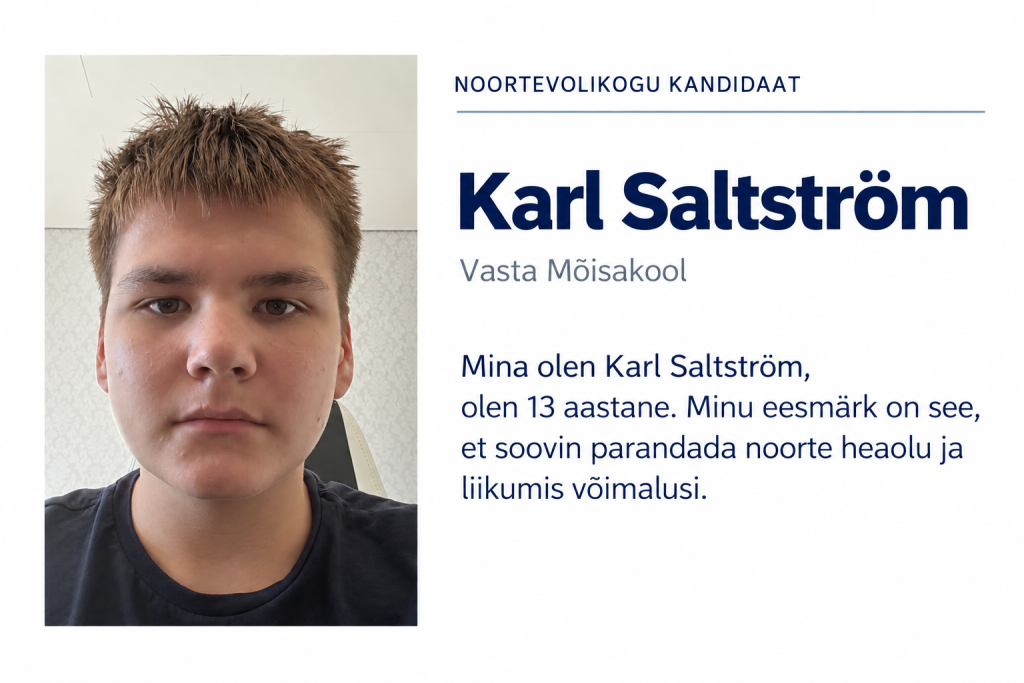 Noortevolikogu kandidaat Karl Saltström.png