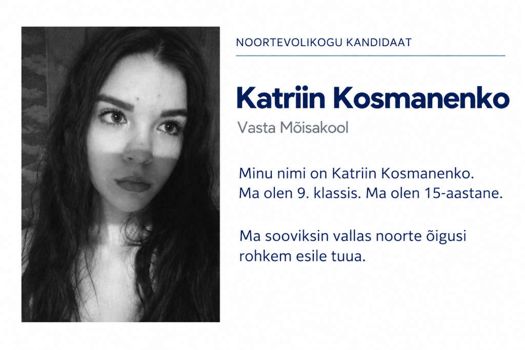 Noortevolikogu kandidaat Katriin Kosmanenko.png