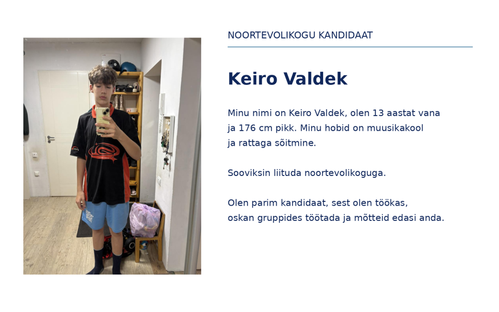 Noortevolikogu kandidaat Keiro Valdek.png
