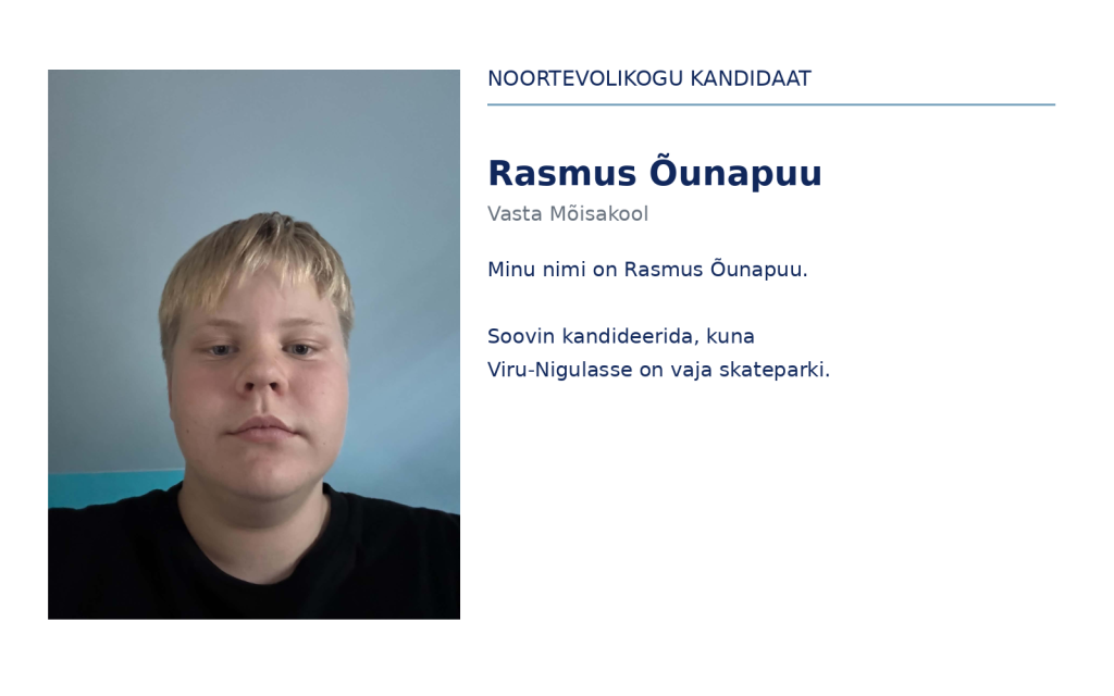 Noortevolikogu kandidaat Rasmus Ounapuu.png