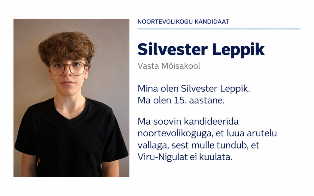 Noortevolikogu kandidaat Silvester Leppik.png